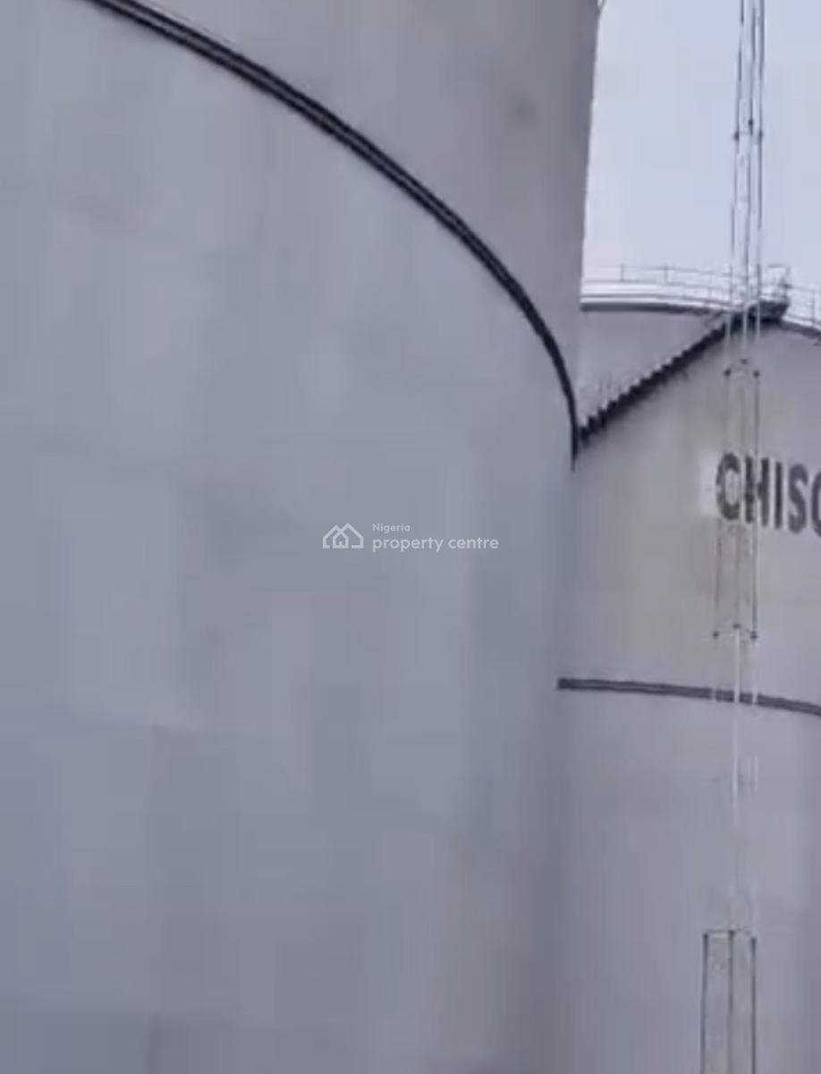 Massive Tank Farm, Apapa, Lagos, Tank Farm for Sale