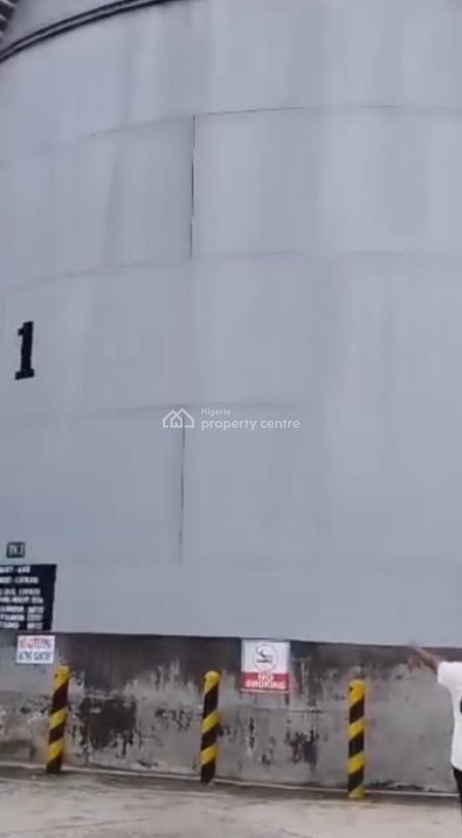 Massive Tank Farm, Apapa, Lagos, Tank Farm for Sale