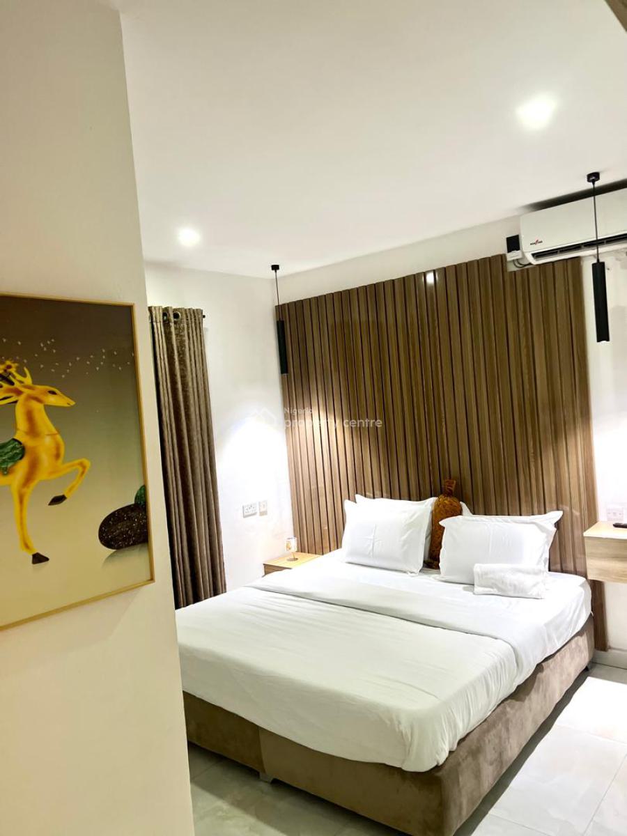Magnetic 1bed with Pool, Gym & Ps5, Freedom Way, Lekki Phase 1, Lekki, Lagos, Mini Flat (room and Parlour) Short Let