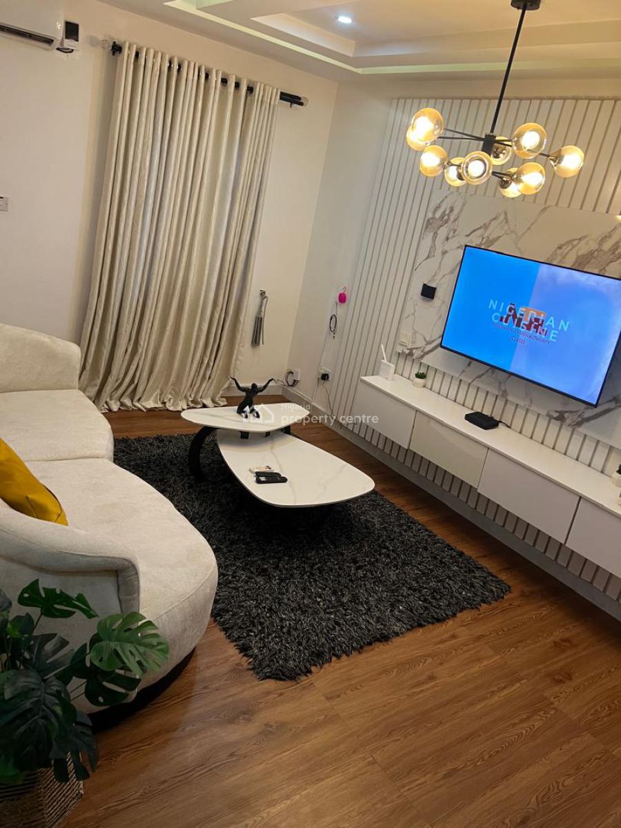 Magnetic 1bed with Pool, Gym & Ps5, Freedom Way, Lekki Phase 1, Lekki, Lagos, Mini Flat (room and Parlour) Short Let