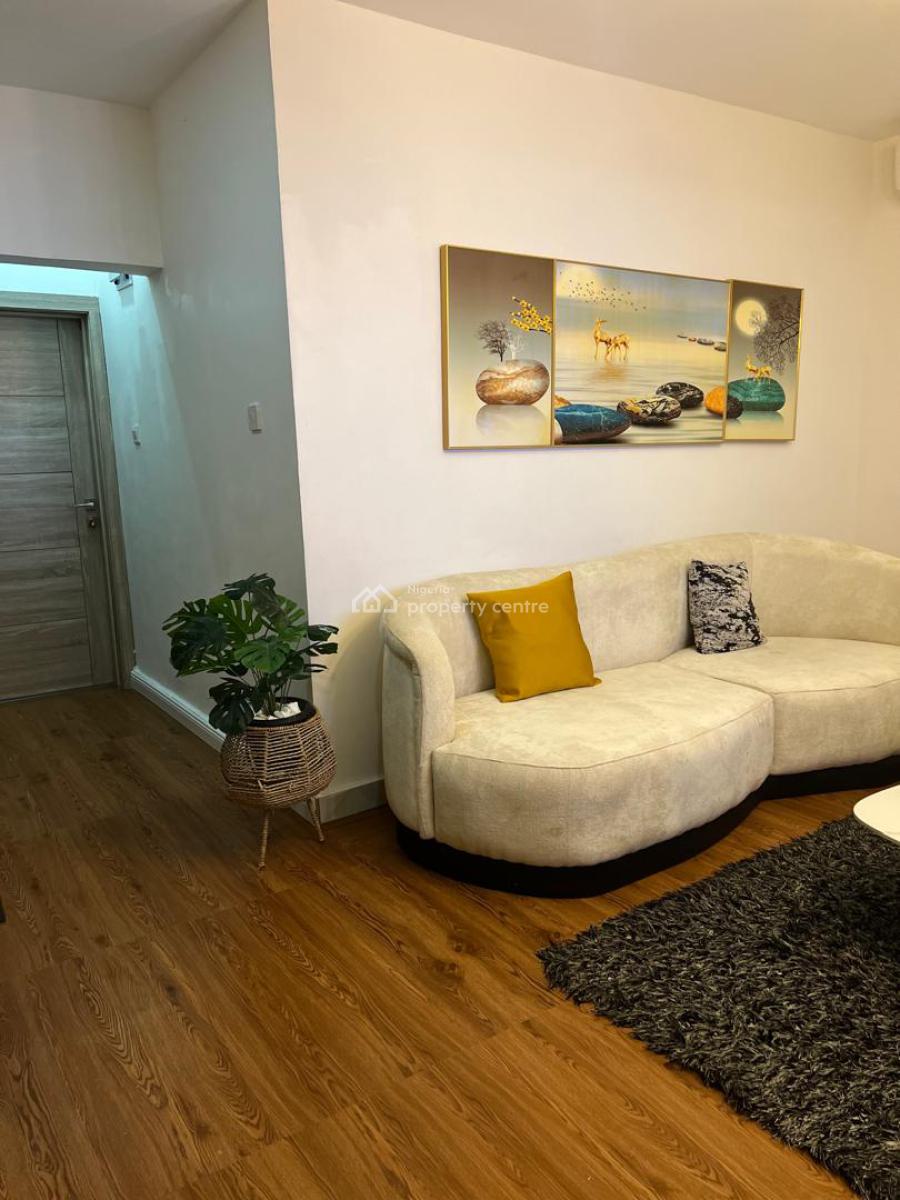 Magnetic 1bed with Pool, Gym & Ps5, Freedom Way, Lekki Phase 1, Lekki, Lagos, Mini Flat (room and Parlour) Short Let