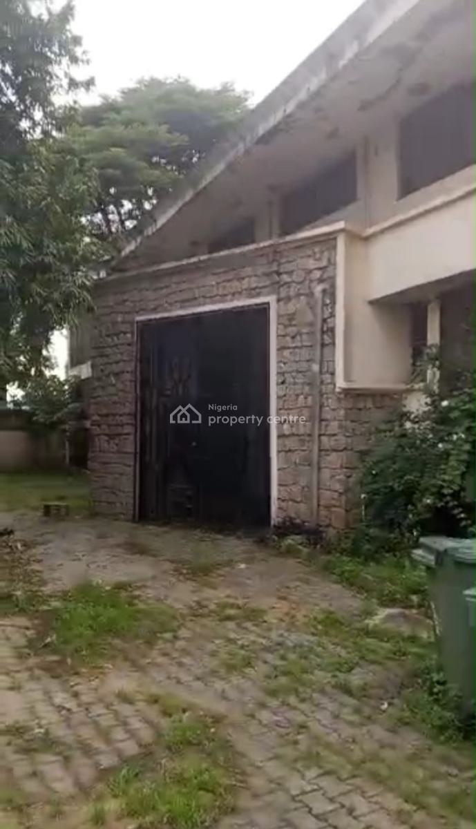 Fully Detached Duplex on a Land Size of 1250sqm in Maitama Main, Maitama District, Abuja, Detached Duplex for Sale