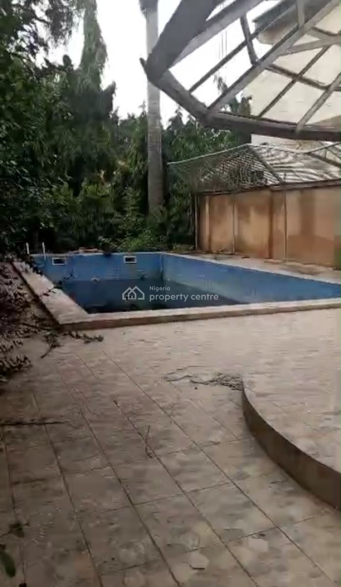 Fully Detached Duplex on a Land Size of 1250sqm in Maitama Main, Maitama District, Abuja, Detached Duplex for Sale