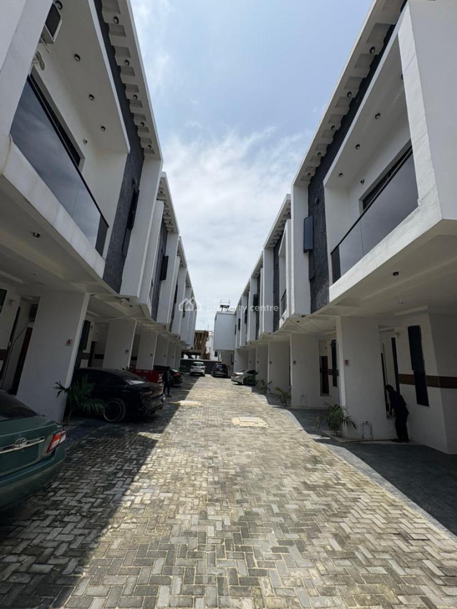 Ikota, Lekkis Premium 4-bedroom Terrace Duplex!, Ikota, Lekki, Lagos, Terraced Duplex for Sale