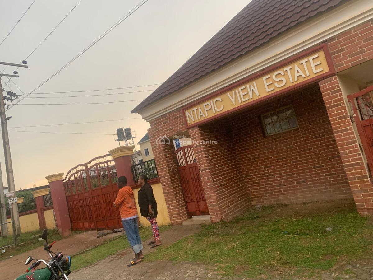 Luxury 4 Bedroom Duplex in a Serene Estate, Ntapic Estate, Lugbe District, Abuja, Detached Duplex for Rent