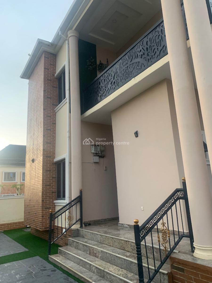 Luxury 4 Bedroom Duplex in a Serene Estate, Ntapic Estate, Lugbe District, Abuja, Detached Duplex for Rent