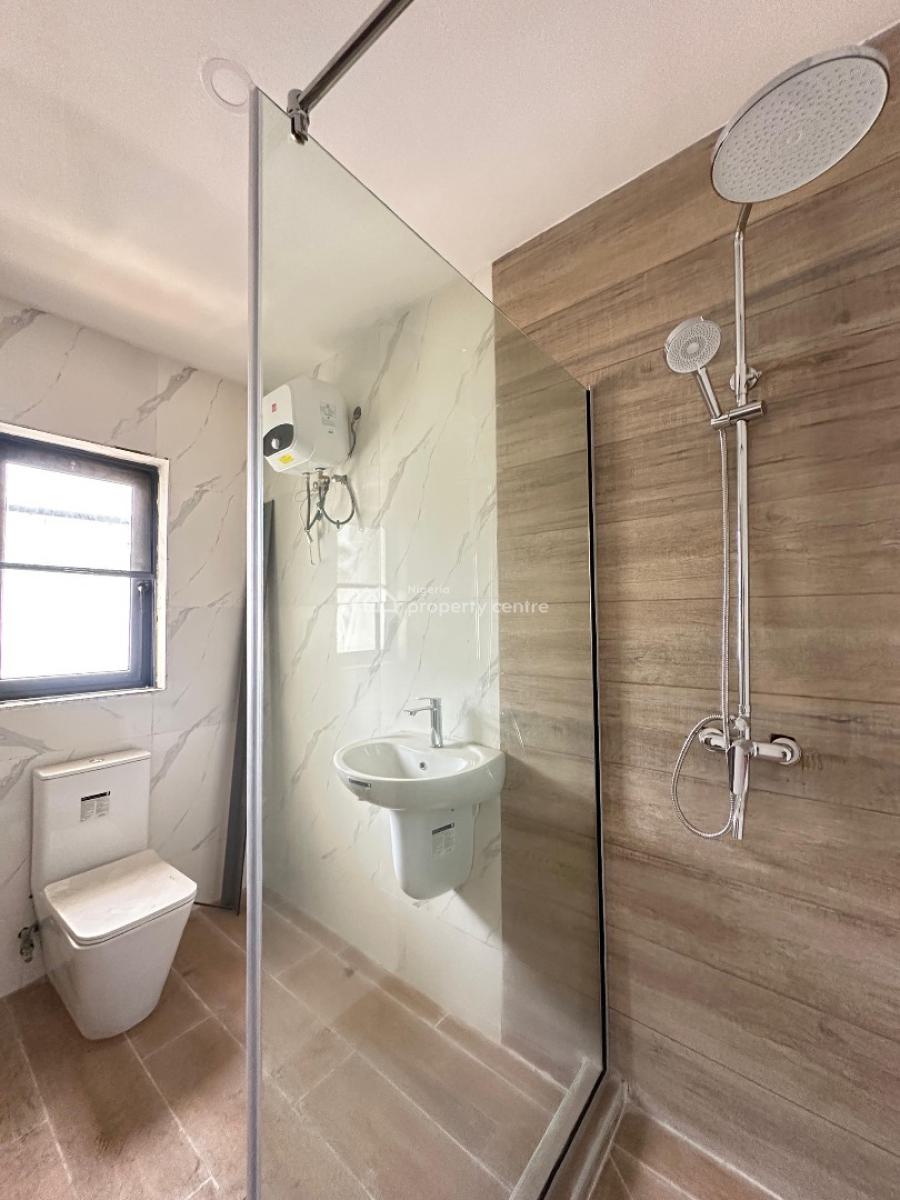 Newly and Spaciously Built Brand New 4 Bedroom Terrace with a Room Bq, Off Freedom Way, Ikate, Lekki, Lagos, Terraced Duplex for Sale