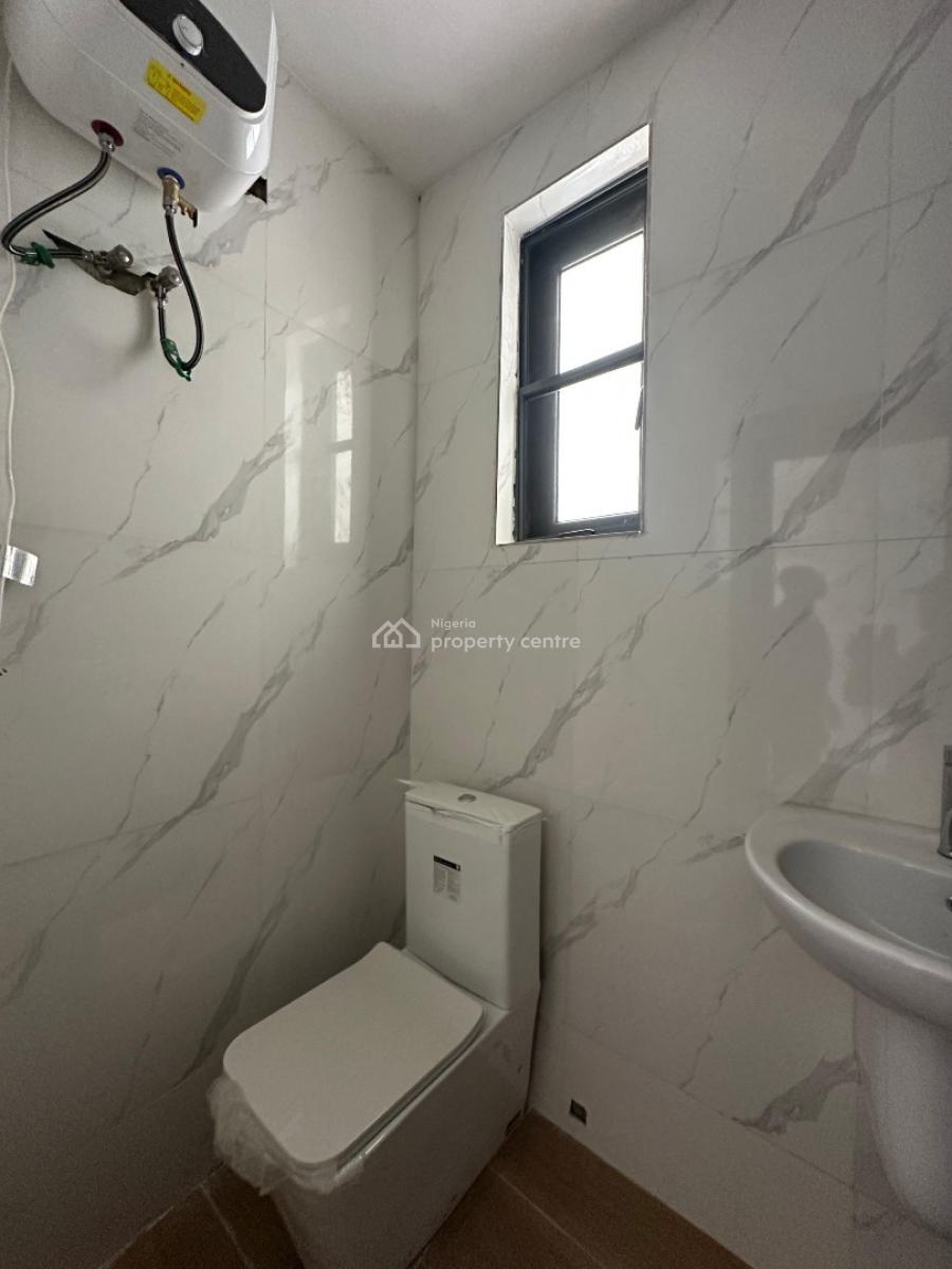 Newly and Spaciously Built Brand New 4 Bedroom Terrace with a Room Bq, Off Freedom Way, Ikate, Lekki, Lagos, Terraced Duplex for Sale