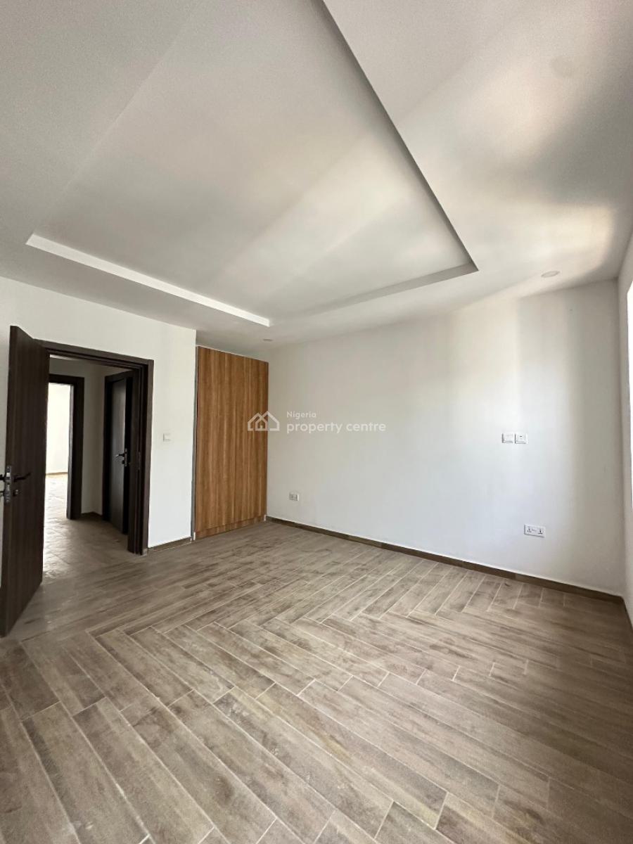 Newly and Spaciously Built Brand New 4 Bedroom Terrace with a Room Bq, Off Freedom Way, Ikate, Lekki, Lagos, Terraced Duplex for Sale