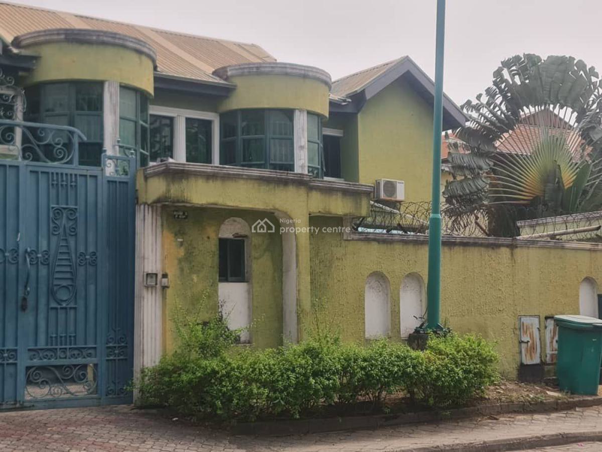 2 Nos 5 Bedrooms Semi-detached House on 952sqms Land, Vgc, Lekki, Lagos, Residential Land for Sale