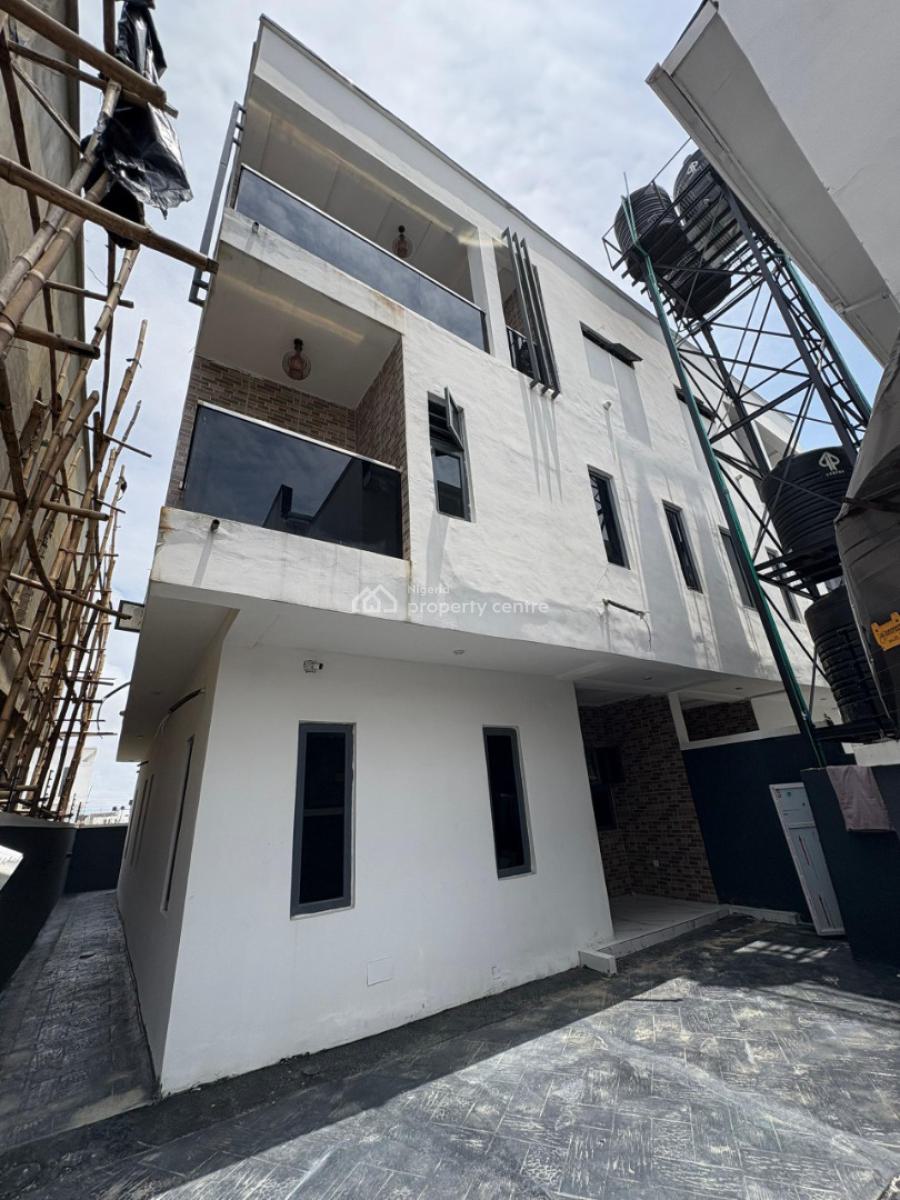 4-bedroom Duplex with Good Water, Quality Tiles & More!, Ikota, Lekki, Lagos, Semi-detached Duplex for Rent