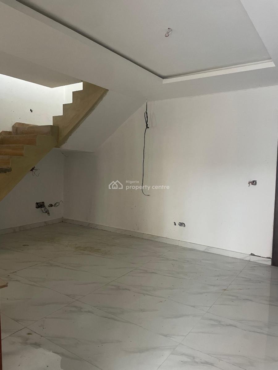 Newly and Spaciously Built 4 Bedroom Maisonettes with Smart Home & Bq, Off Freedom Way, Ikate, Lekki, Lagos, Terraced Duplex for Sale