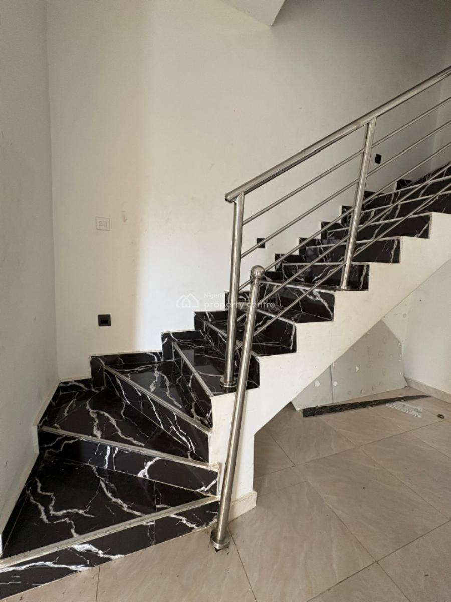 3-bedroom Duplex with Massive Compound & Good Water Supply, Ikota, Lekki, Lagos, Terraced Duplex for Sale