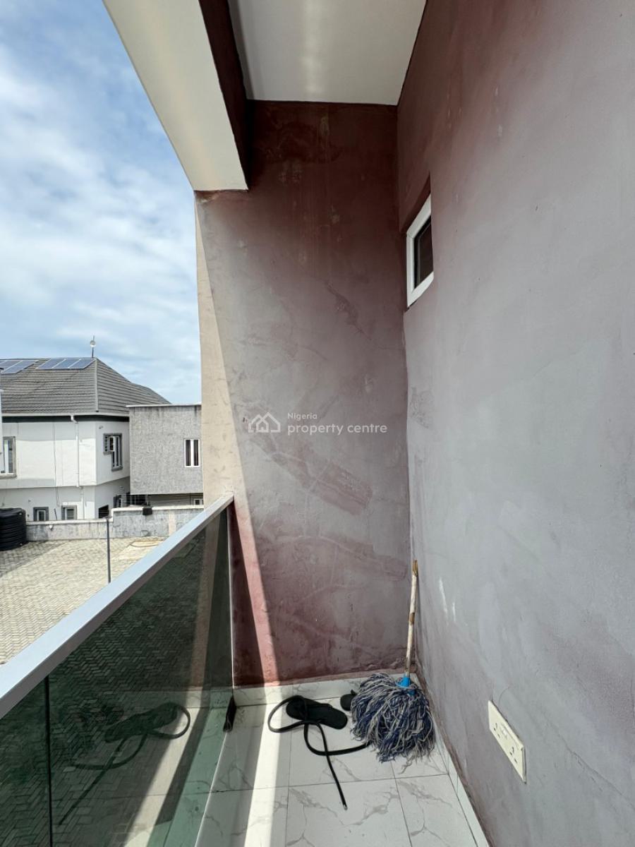 3-bedroom Duplex with Massive Compound & Good Water Supply, Ikota, Lekki, Lagos, Terraced Duplex for Sale