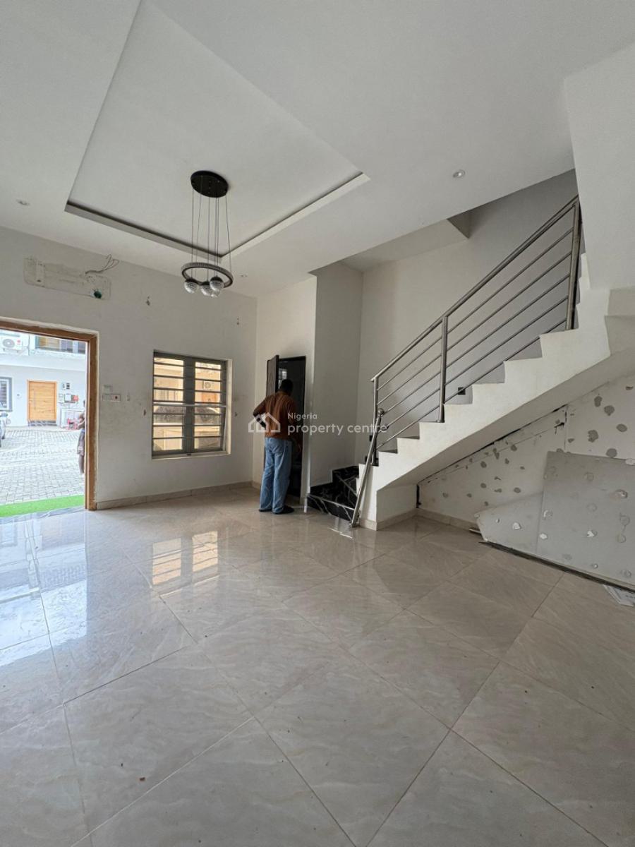 3-bedroom Duplex with Massive Compound & Good Water Supply, Ikota, Lekki, Lagos, Terraced Duplex for Sale
