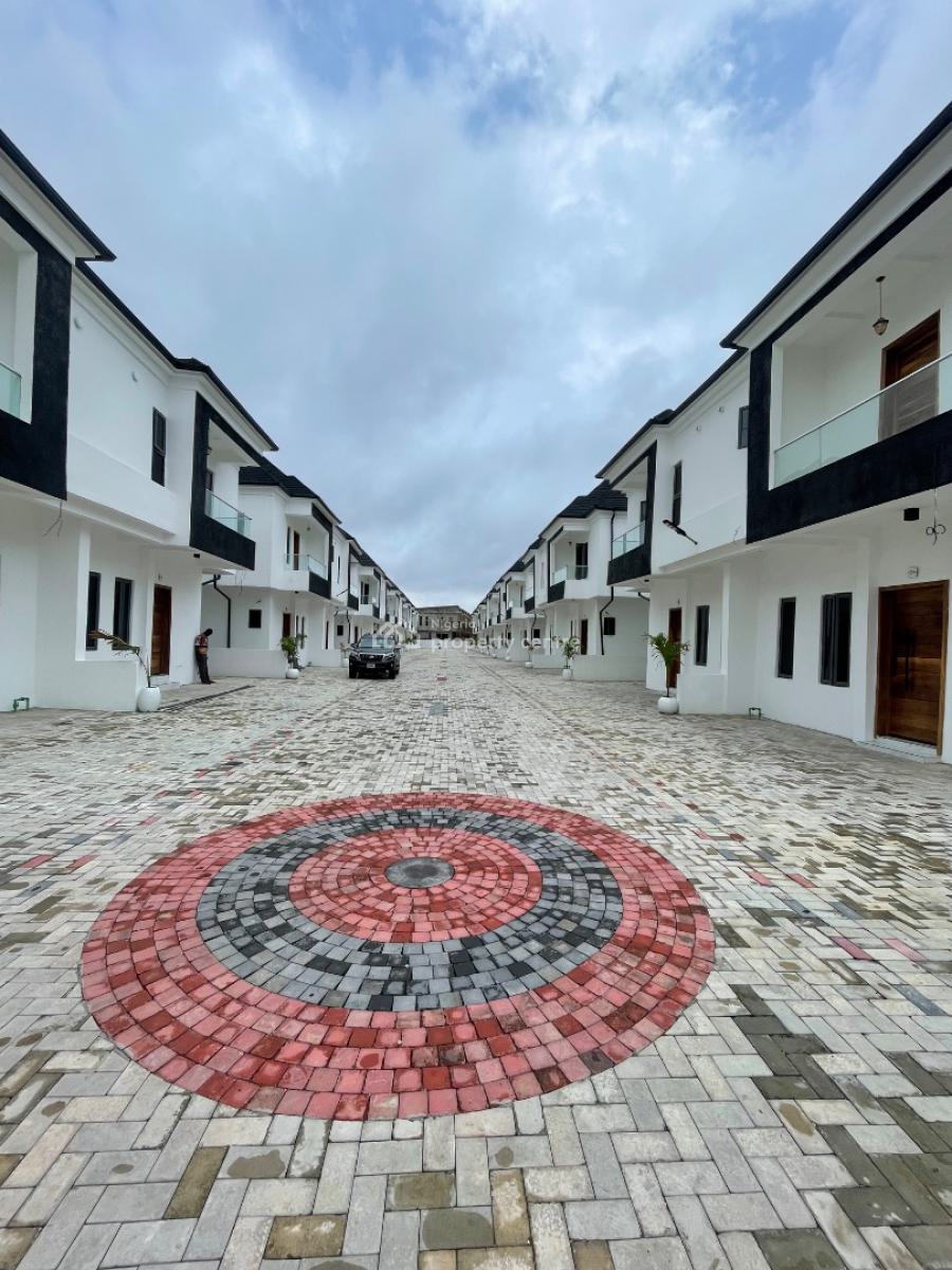 Luxury Meets Space -- 4-bedroom Semi-detached Duplex with Bq I, Along Harris Drive, Vgc, Lekki, Lagos, Semi-detached Duplex for Sale