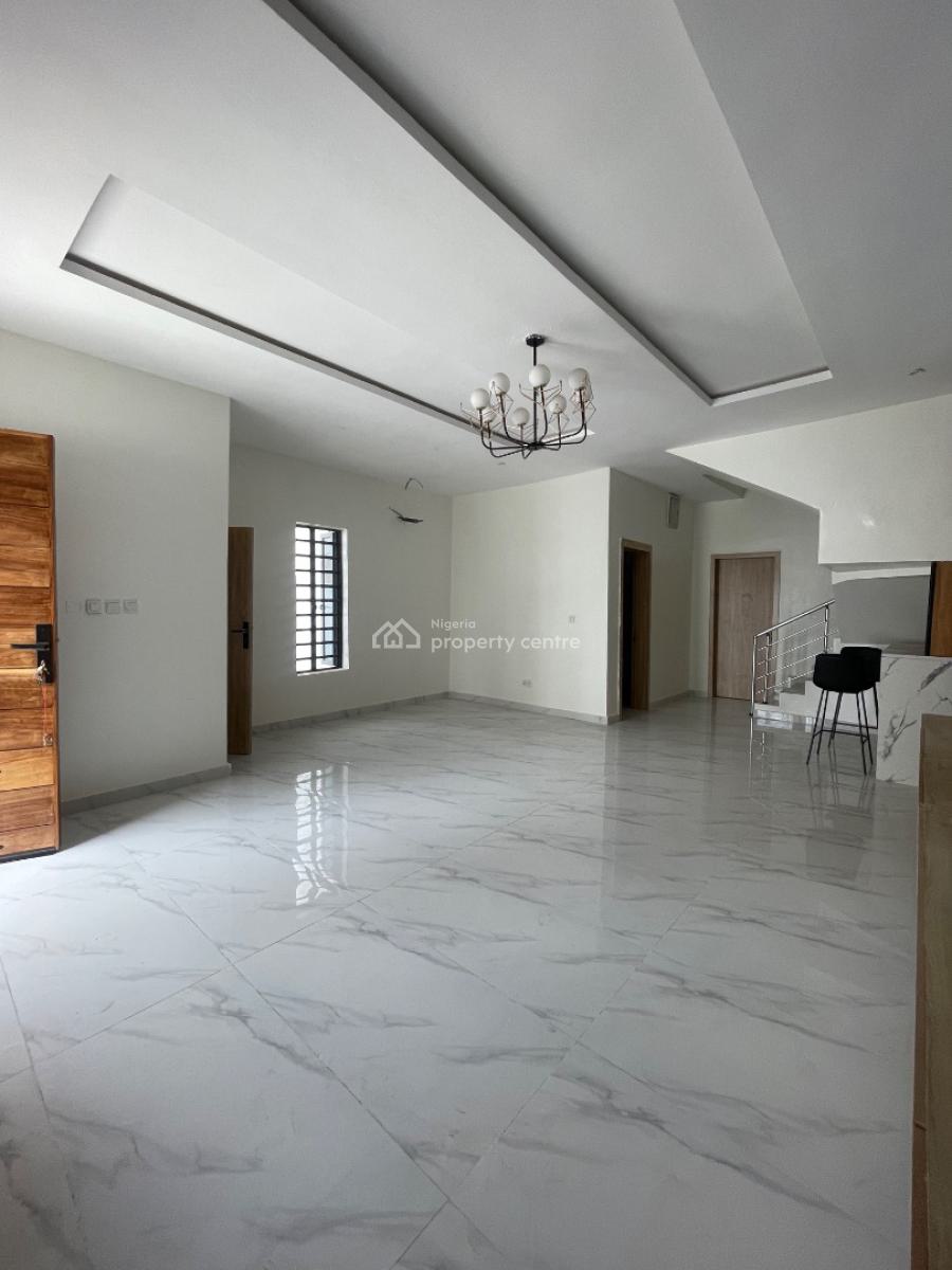 Luxury Meets Space -- 4-bedroom Semi-detached Duplex with Bq I, Along Harris Drive, Vgc, Lekki, Lagos, Semi-detached Duplex for Sale