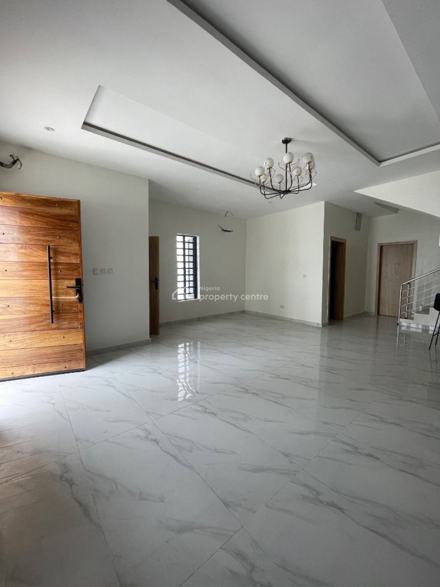Luxury Meets Space -- 4-bedroom Semi-detached Duplex with Bq I, Along Harris Drive, Vgc, Lekki, Lagos, Semi-detached Duplex for Sale