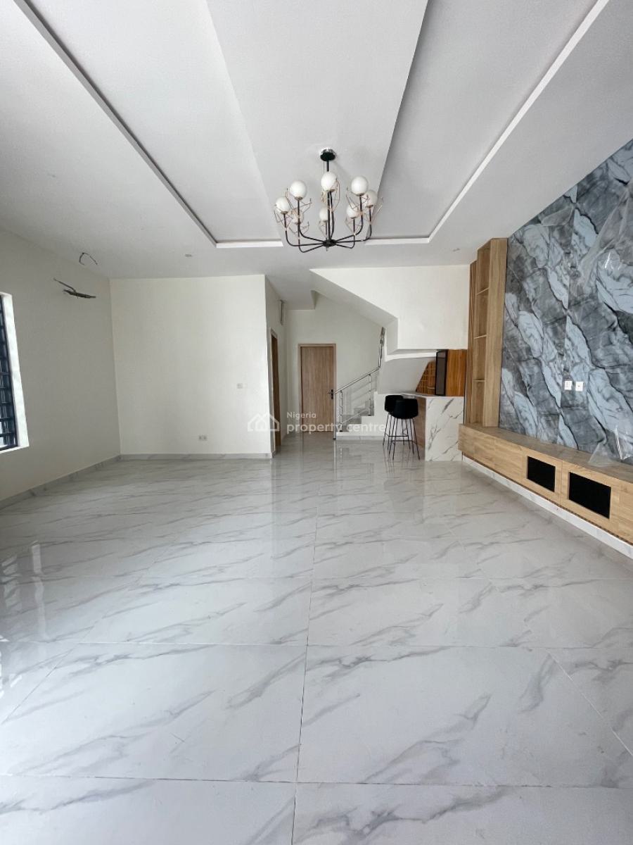 Luxury Meets Space -- 4-bedroom Semi-detached Duplex with Bq I, Along Harris Drive, Vgc, Lekki, Lagos, Semi-detached Duplex for Sale