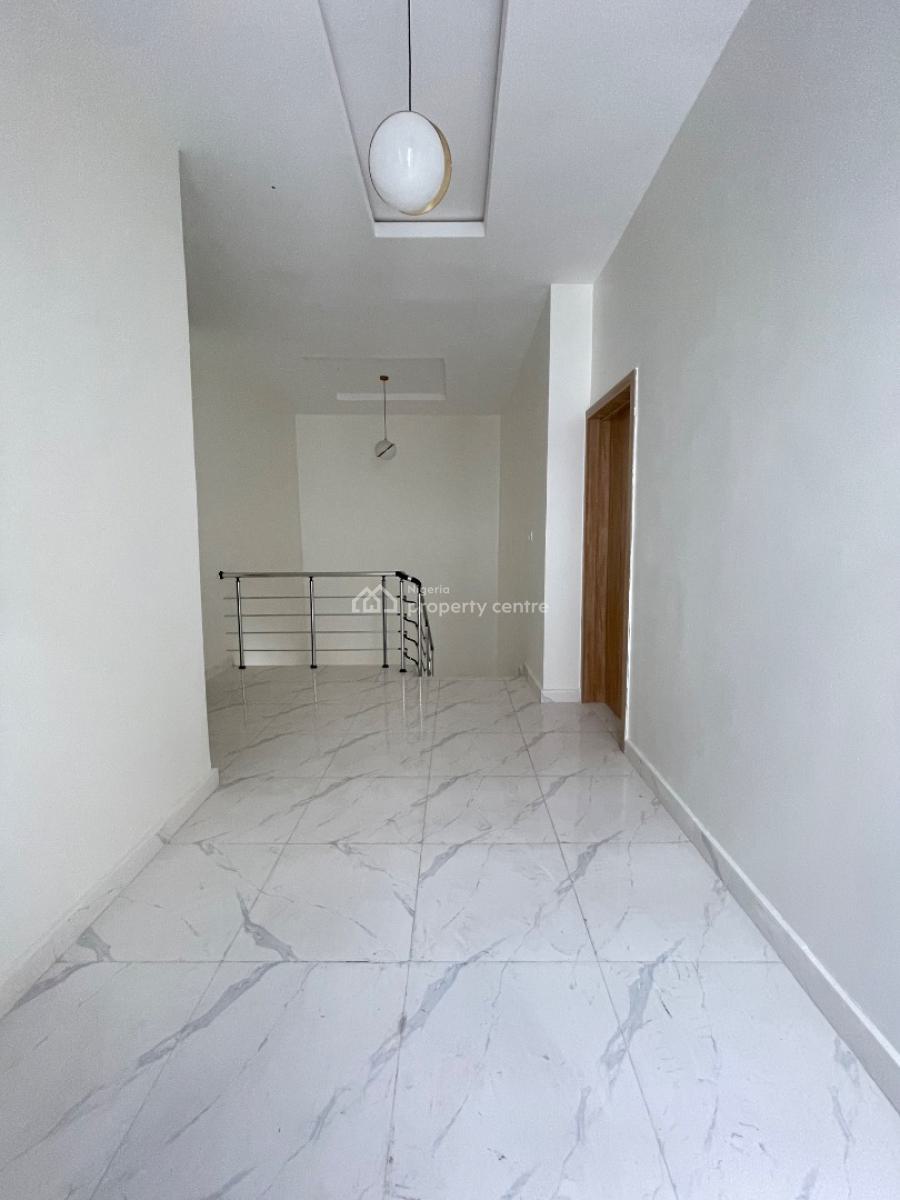 Luxury Meets Space -- 4-bedroom Semi-detached Duplex with Bq I, Along Harris Drive, Vgc, Lekki, Lagos, Semi-detached Duplex for Sale