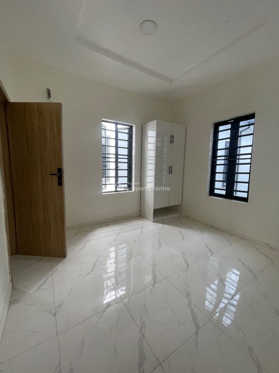 Luxury Meets Space -- 4-bedroom Semi-detached Duplex with Bq I, Along Harris Drive, Vgc, Lekki, Lagos, Semi-detached Duplex for Sale
