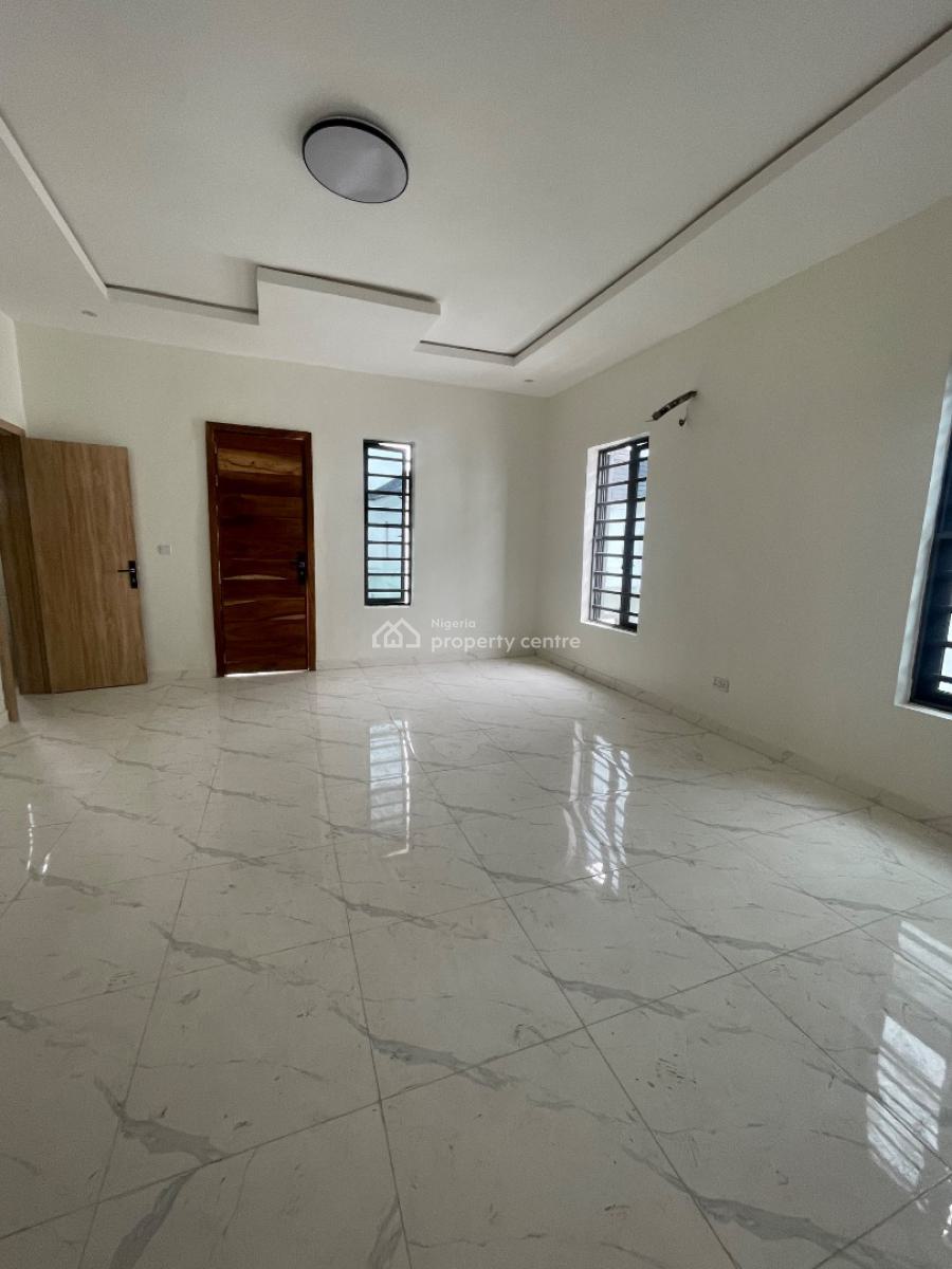 Luxury Meets Space -- 4-bedroom Semi-detached Duplex with Bq I, Along Harris Drive, Vgc, Lekki, Lagos, Semi-detached Duplex for Sale