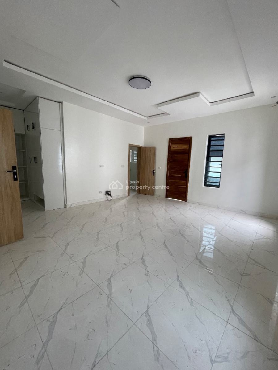 Luxury Meets Space -- 4-bedroom Semi-detached Duplex with Bq I, Along Harris Drive, Vgc, Lekki, Lagos, Semi-detached Duplex for Sale