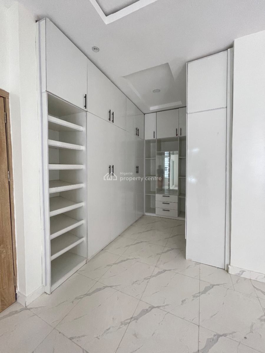 Luxury Meets Space -- 4-bedroom Semi-detached Duplex with Bq I, Along Harris Drive, Vgc, Lekki, Lagos, Semi-detached Duplex for Sale