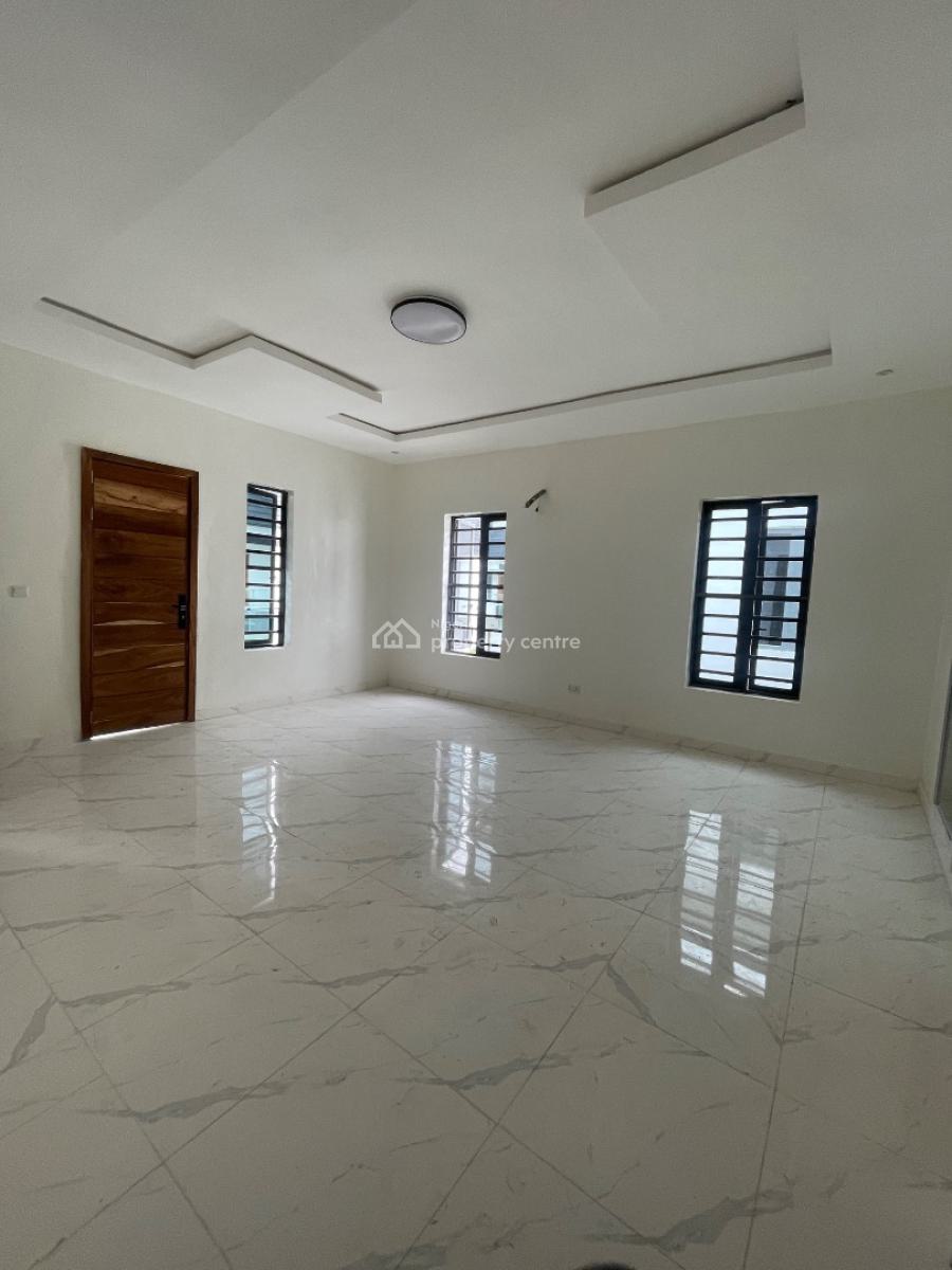 Luxury Meets Space -- 4-bedroom Semi-detached Duplex with Bq I, Along Harris Drive, Vgc, Lekki, Lagos, Semi-detached Duplex for Sale