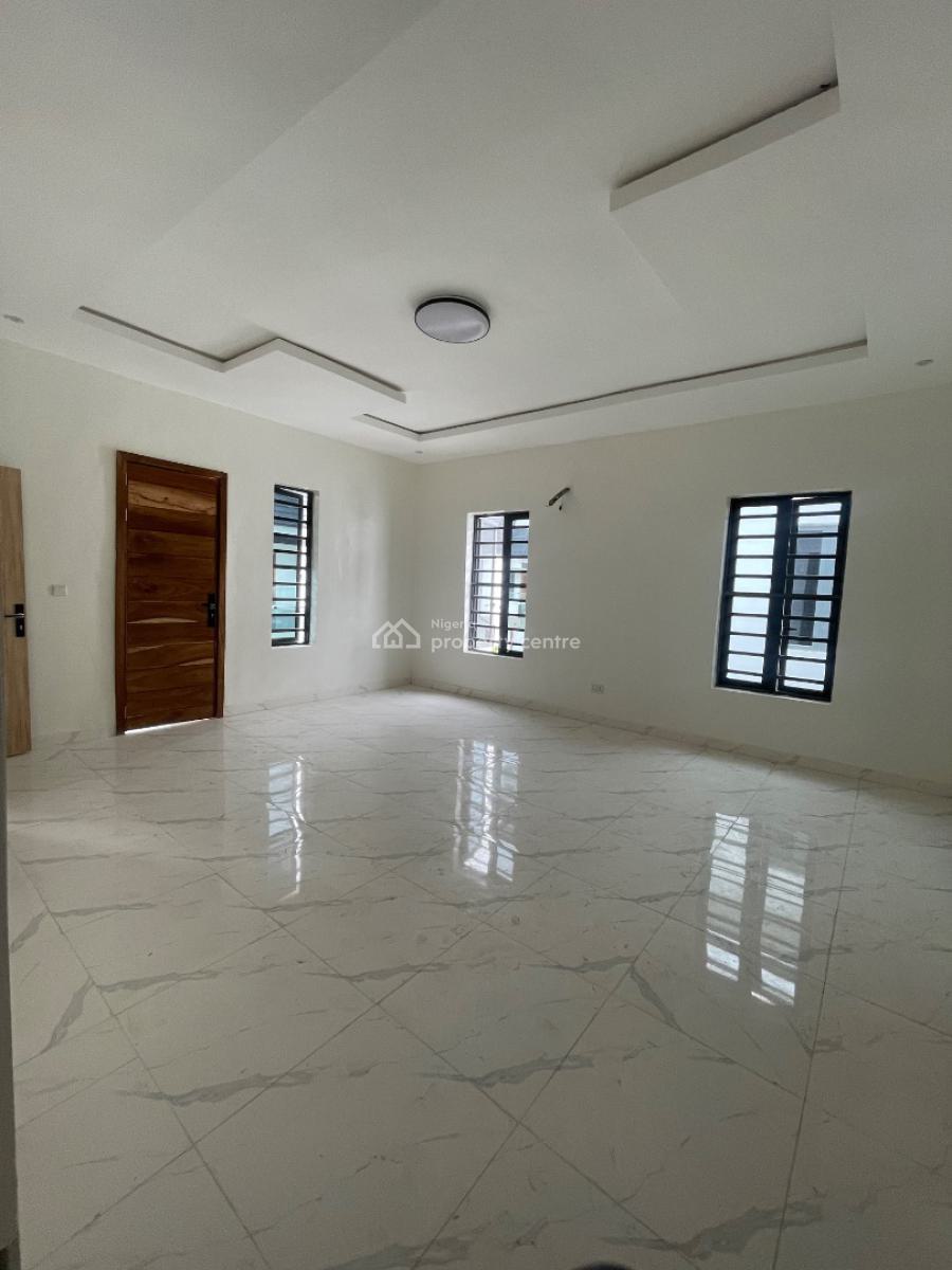 Luxury Meets Space -- 4-bedroom Semi-detached Duplex with Bq I, Along Harris Drive, Vgc, Lekki, Lagos, Semi-detached Duplex for Sale