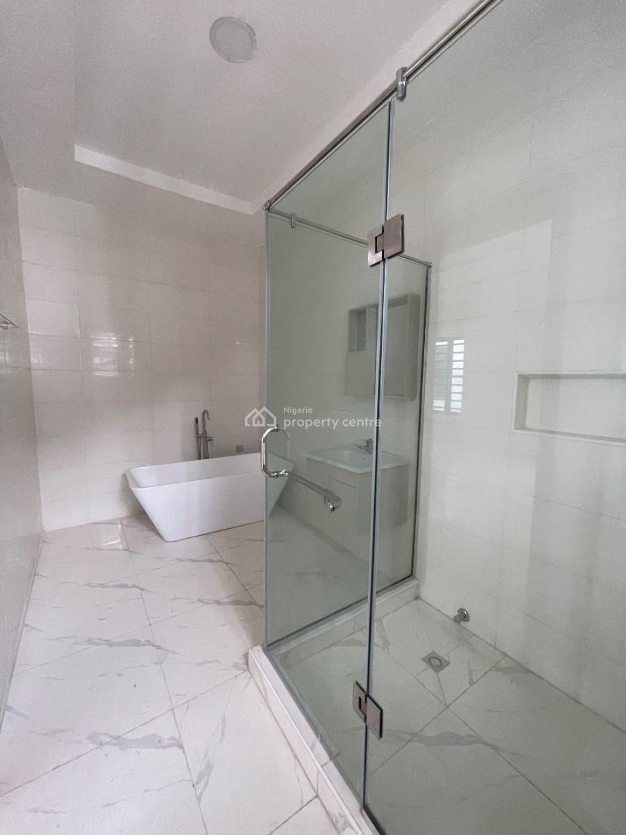 Luxury Meets Space -- 4-bedroom Semi-detached Duplex with Bq I, Along Harris Drive, Vgc, Lekki, Lagos, Semi-detached Duplex for Sale