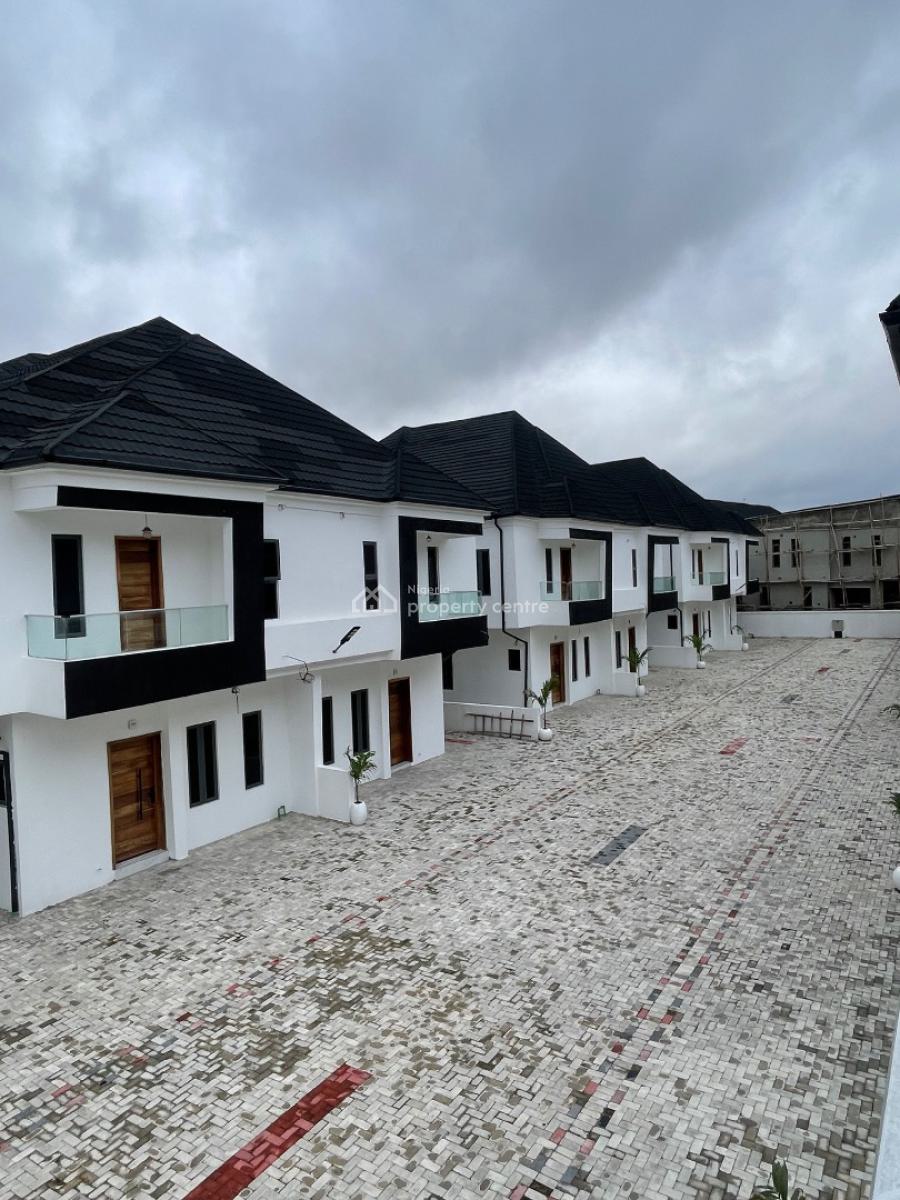 Luxury Meets Space -- 4-bedroom Semi-detached Duplex with Bq I, Along Harris Drive, Vgc, Lekki, Lagos, Semi-detached Duplex for Sale