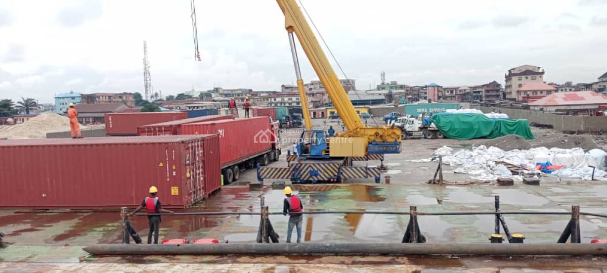 Commercial Jetty (waterfront), Oyingbo, Yaba, Lagos, Factory for Rent