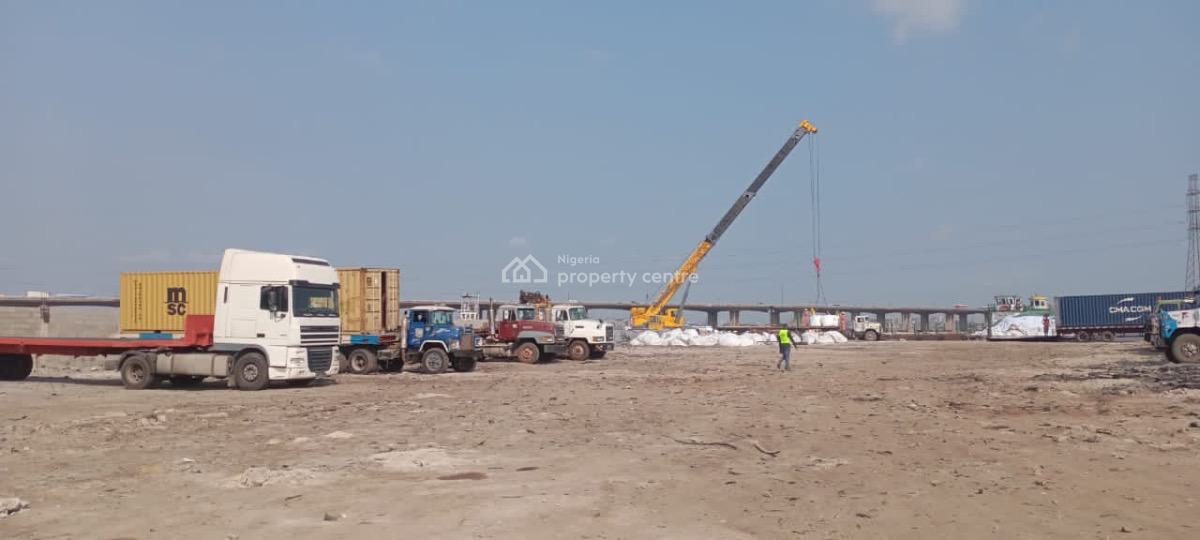 Commercial Jetty (waterfront), Oyingbo, Yaba, Lagos, Factory for Rent
