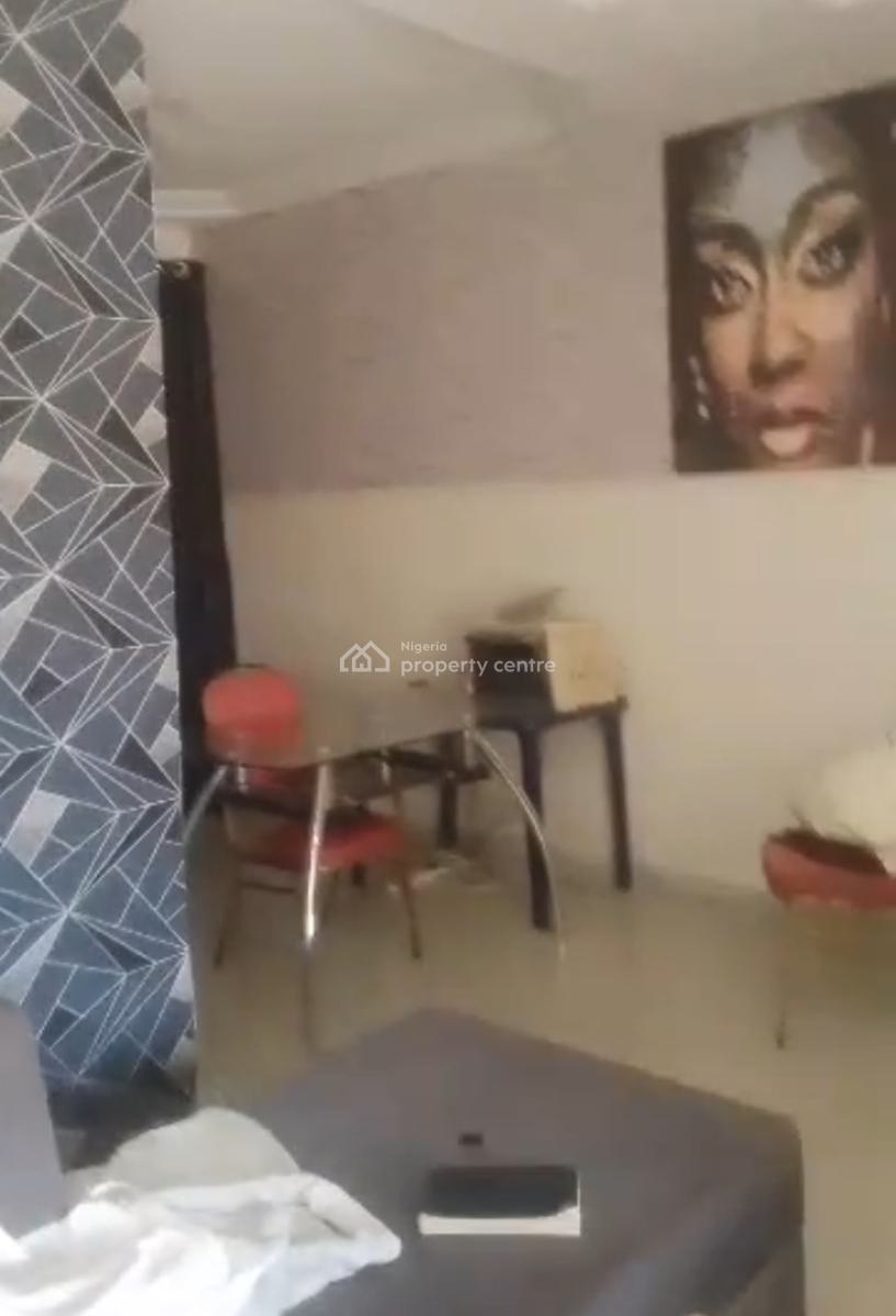 Furnished 1 Bedroom Flat with Inverter, Bully Sunnyvale, Lokogoma District, Abuja, Flat / Apartment for Rent