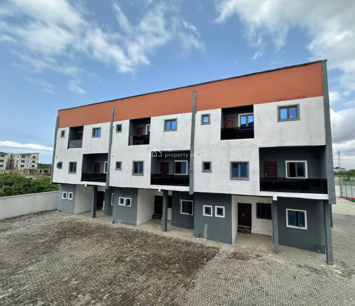 4 Bedroom Terrace Duplex at Monastery Road, Sangotedo Lagos, Monastery Road, Sangotedo, Ajah, Lagos, Terraced Duplex for Sale