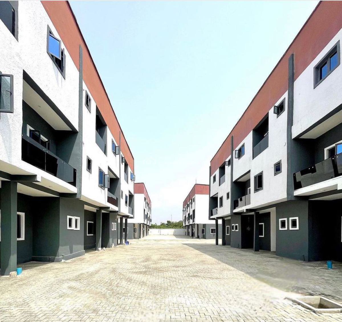 4 Bedroom Terrace Duplex at Monastery Road, Sangotedo Lagos, Monastery Road, Sangotedo, Ajah, Lagos, Terraced Duplex for Sale