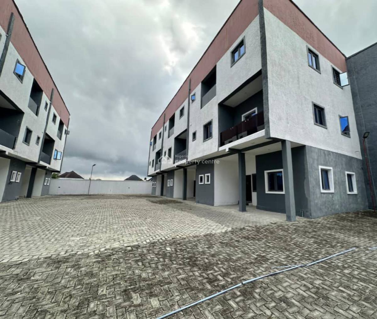 4 Bedroom Terrace Duplex at Monastery Road, Sangotedo Lagos, Monastery Road, Sangotedo, Ajah, Lagos, Terraced Duplex for Sale