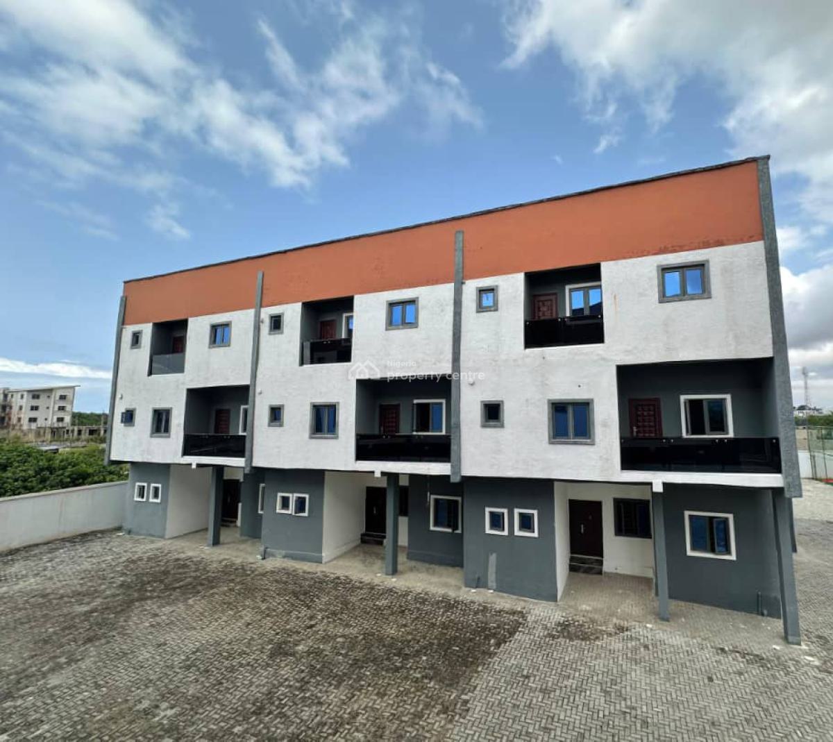4 Bedroom Terrace Duplex at Monastery Road, Sangotedo Lagos, Monastery Road, Sangotedo, Ajah, Lagos, Terraced Duplex for Sale