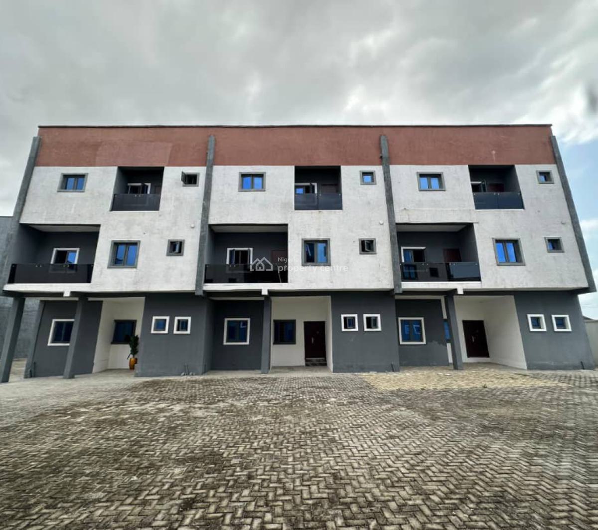 4 Bedroom Terrace Duplex at Monastery Road, Sangotedo Lagos, Monastery Road, Sangotedo, Ajah, Lagos, Terraced Duplex for Sale