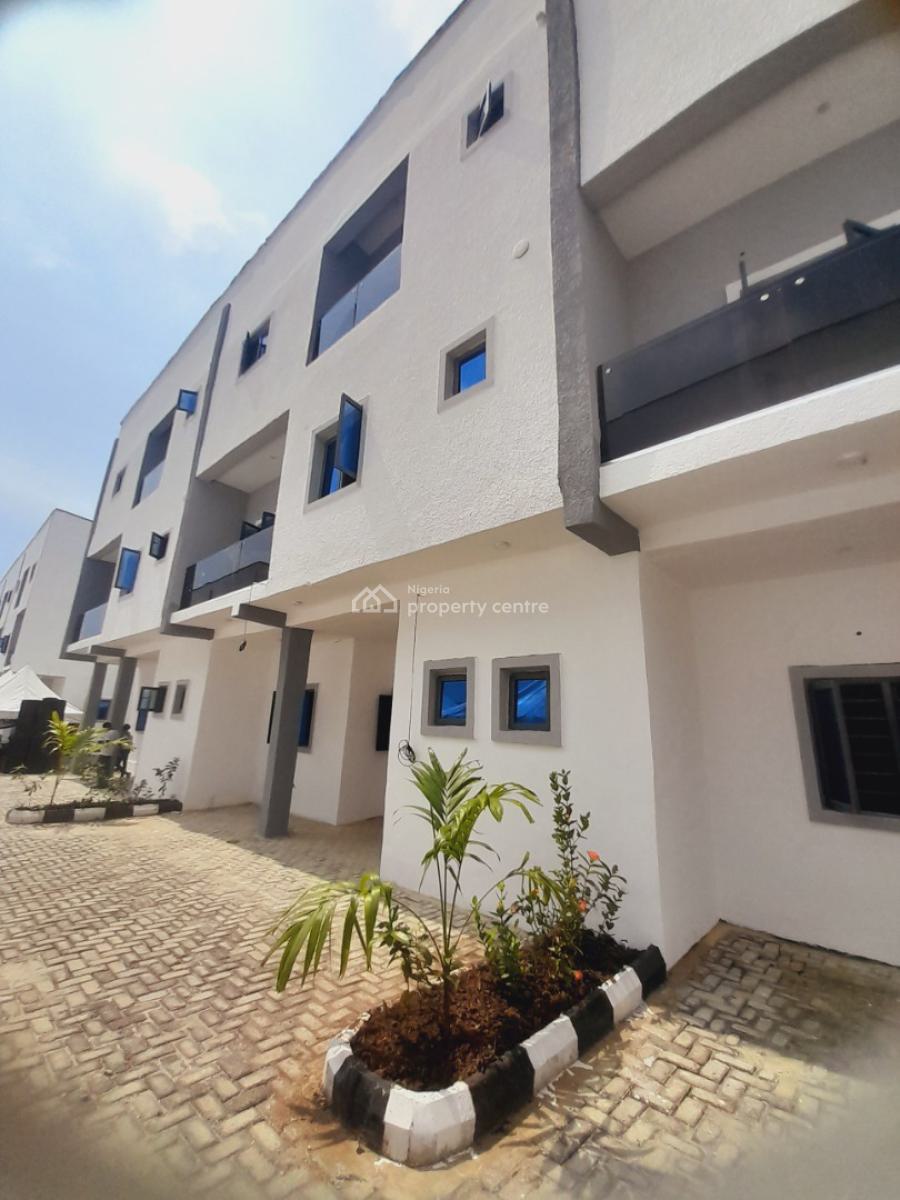 4 Bedrooms Terraced Duplex, Monastery Road, Sangotedo, Ajah, Lagos, Terraced Duplex for Sale