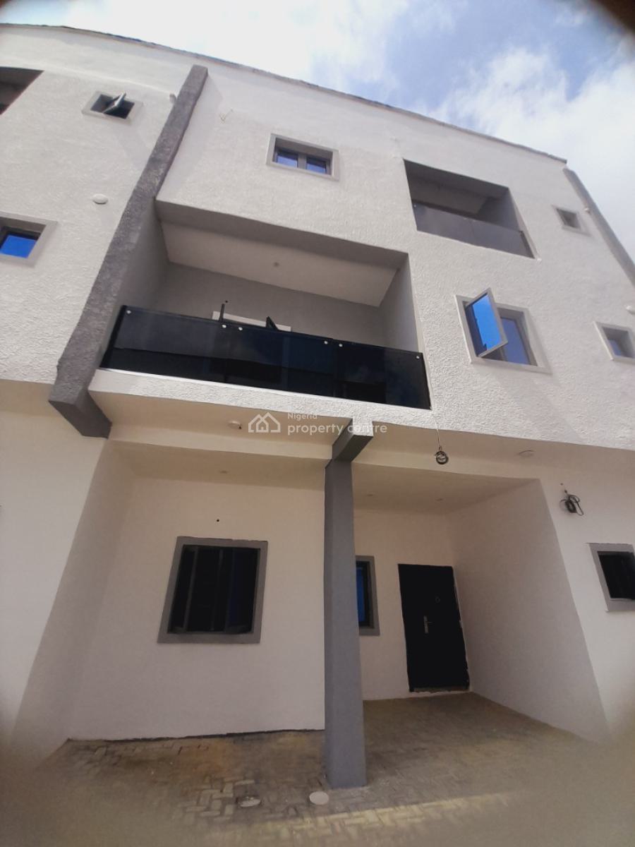 4 Bedrooms Terraced Duplex, Monastery Road, Sangotedo, Ajah, Lagos, Terraced Duplex for Sale