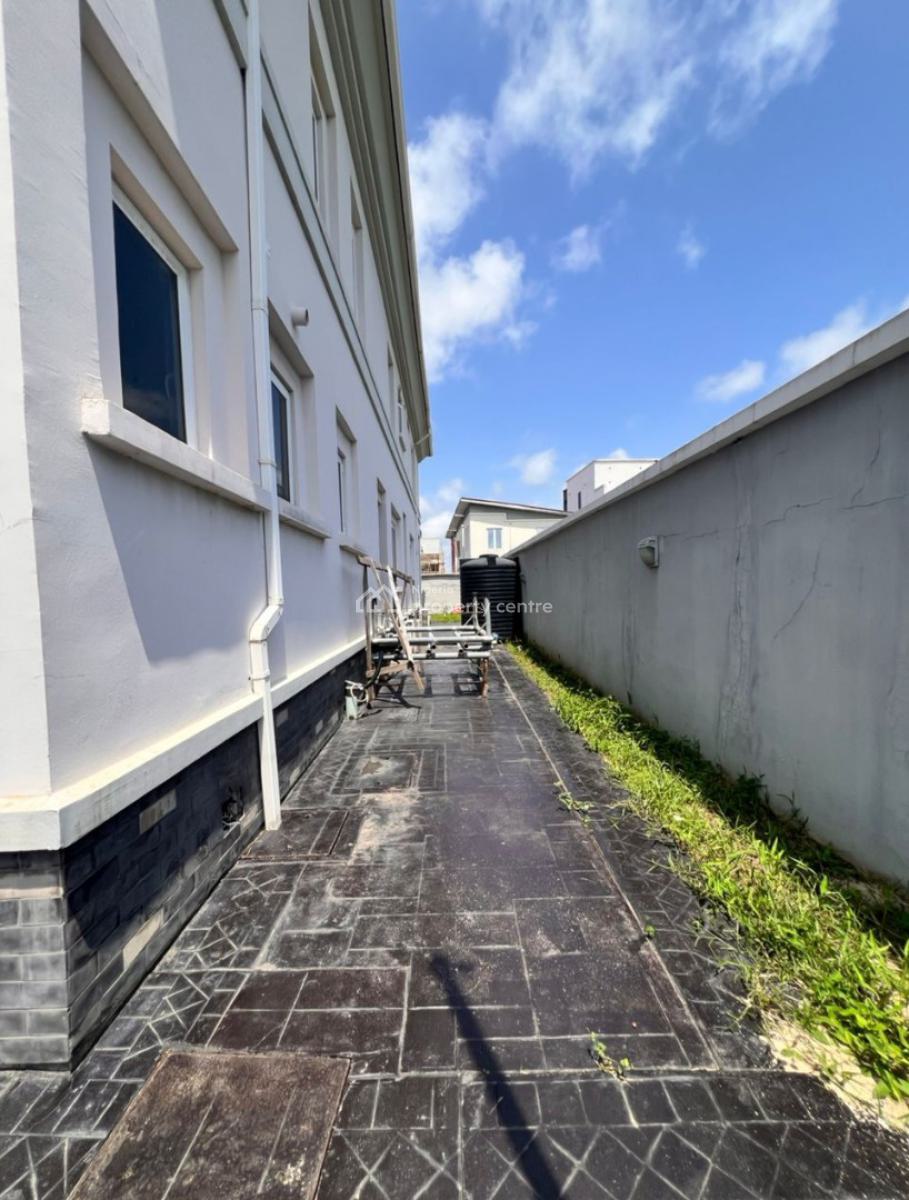 Premium 5-bedroom Semi-detached Duplex at Pinnock Beach Estate, Pinnock Beach Estate, Osapa, Lekki, Lagos, Semi-detached Duplex for Rent