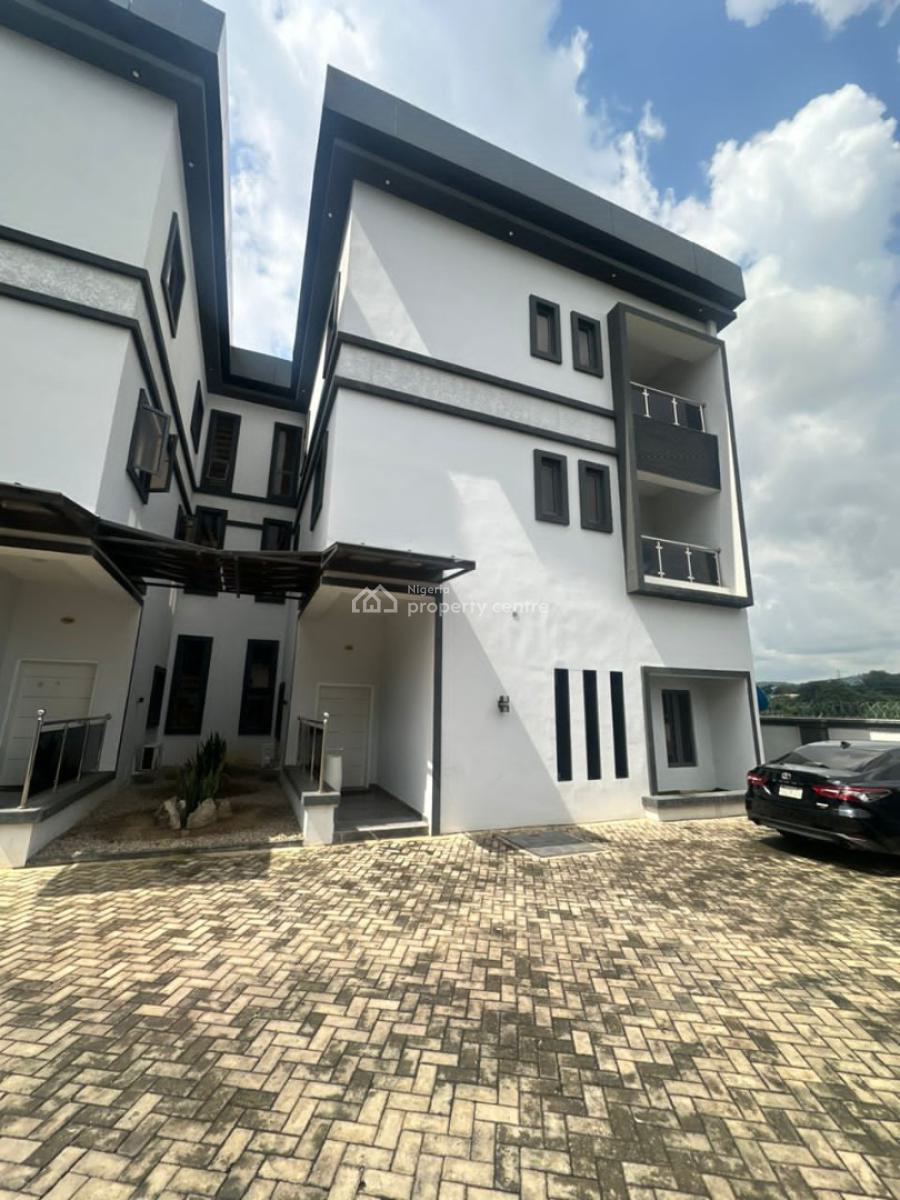 Luxury 4 Bedroom Terrace Duplex with a Modern Finishing in Abuja, Maitama District, Abuja, Terraced Duplex for Rent