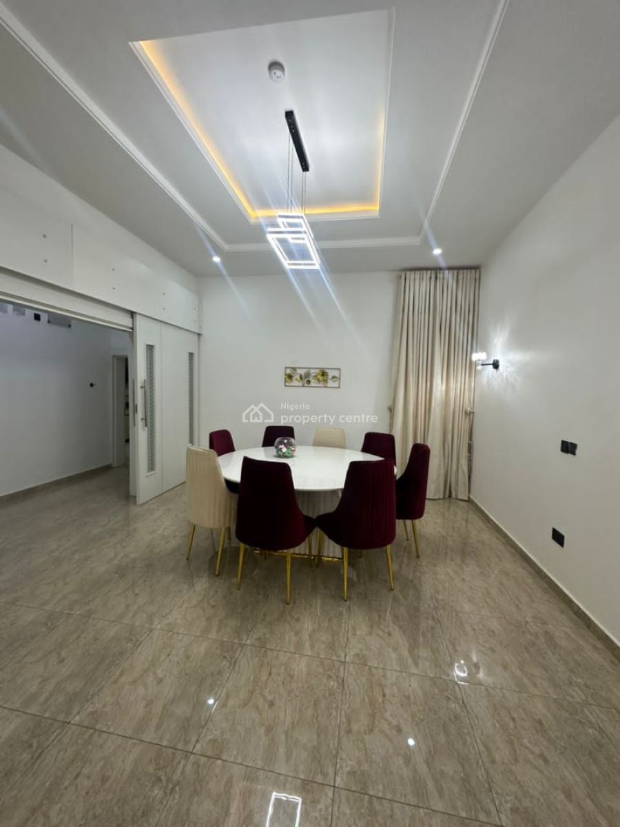 Luxury 4 Bedroom Terrace Duplex with a Modern Finishing in Abuja, Maitama District, Abuja, Terraced Duplex for Rent
