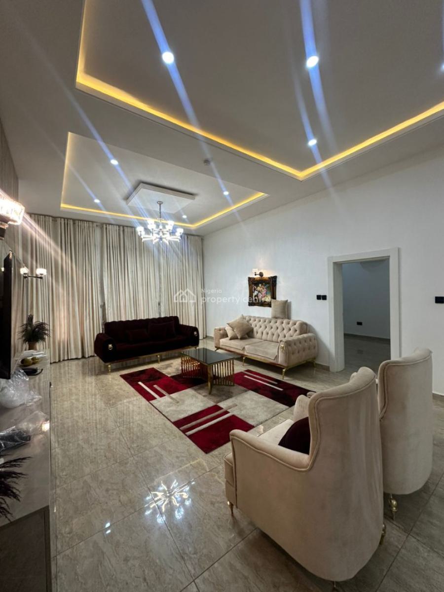 Luxury 4 Bedroom Terrace Duplex with a Modern Finishing in Abuja, Maitama District, Abuja, Terraced Duplex for Rent