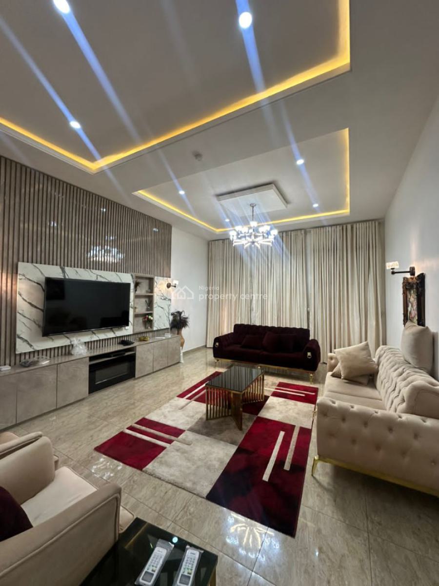 Luxury 4 Bedroom Terrace Duplex with a Modern Finishing in Abuja, Maitama District, Abuja, Terraced Duplex for Rent