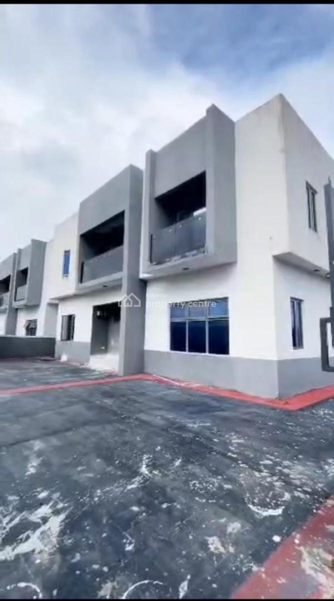 4bedrooms Fully-detached Duplex, Abraham Adesanya, Ajah, Lagos, Detached Duplex for Sale