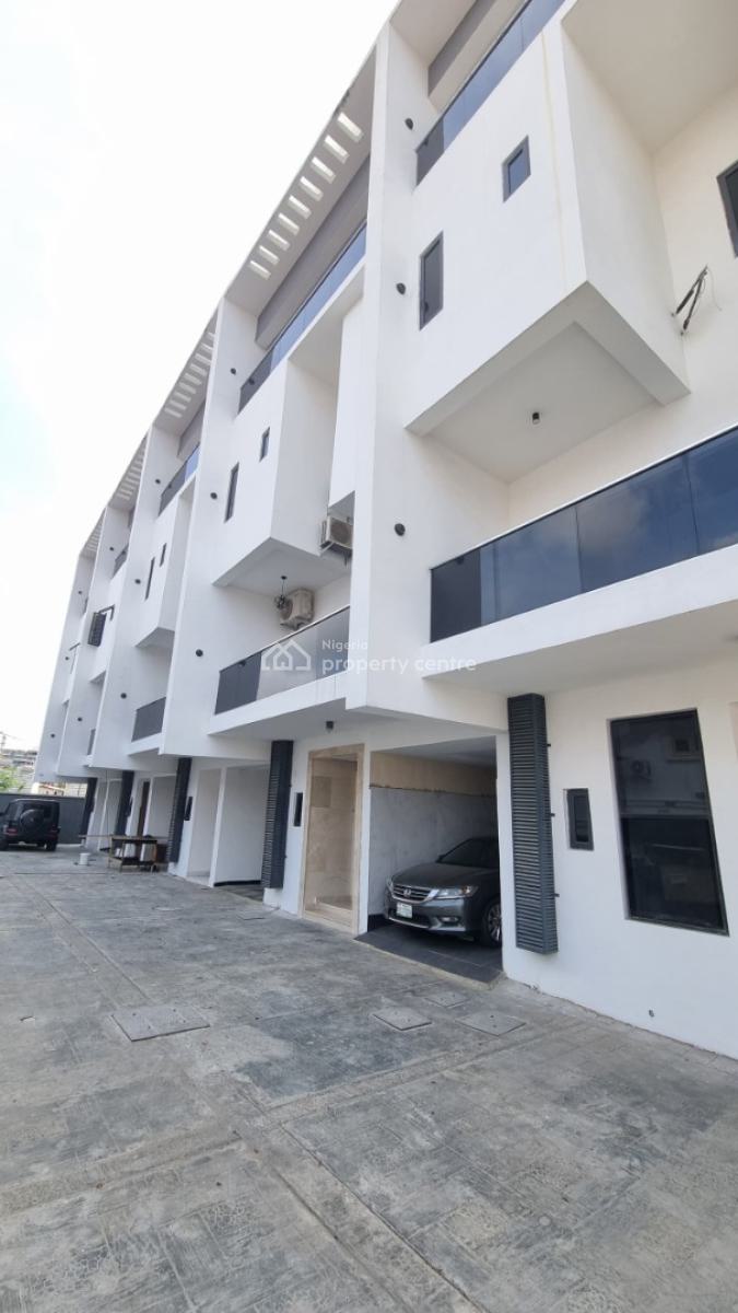 4bedroom Terrace Duplex in a Secure Environment, Ikoyi, Lagos, Terraced Duplex for Rent