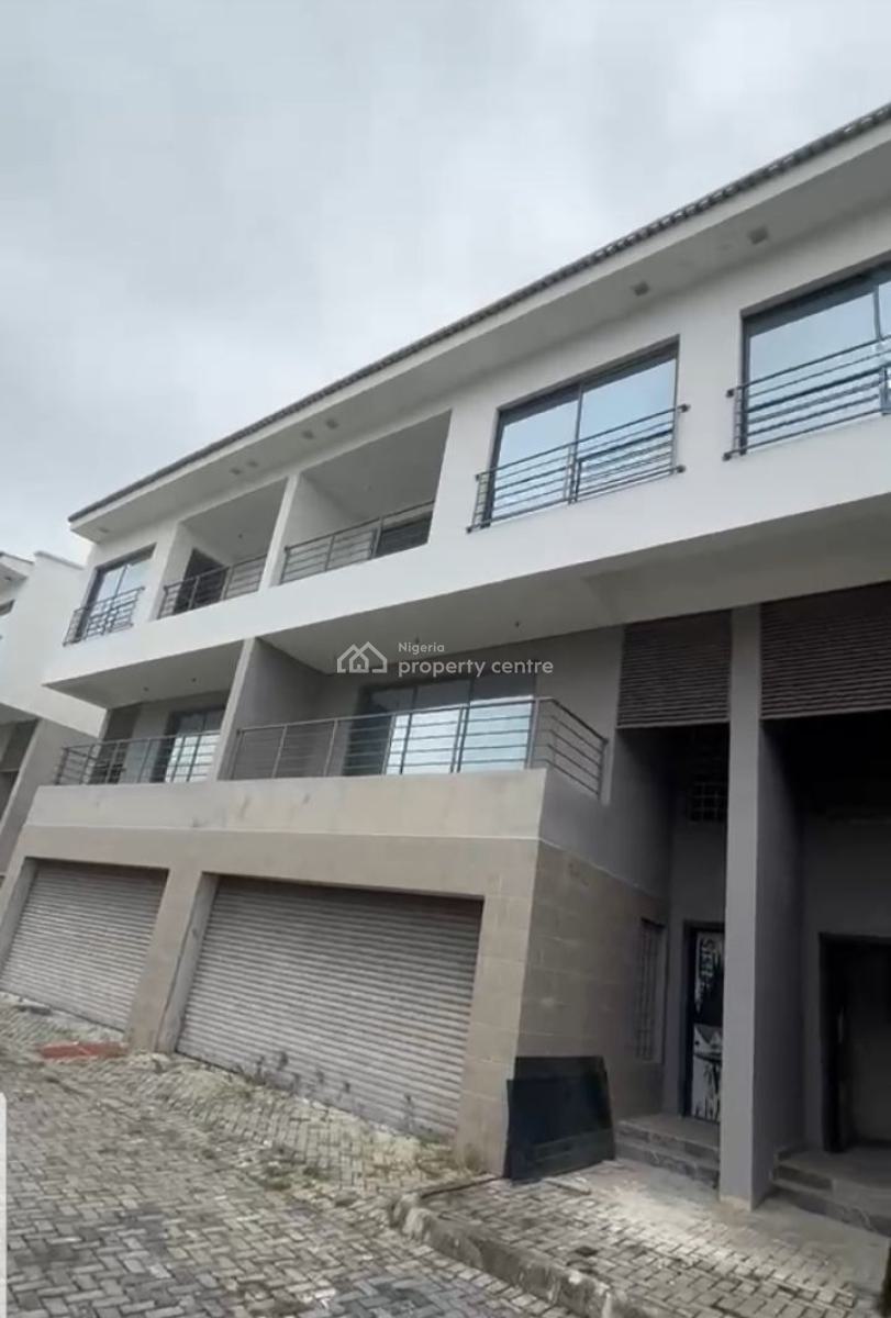 Brand New 4 Bedroom Townhouse with Maids Room  (corner Unit), Twin Lake Estate, Chevron, Lekki, Lagos, House for Sale